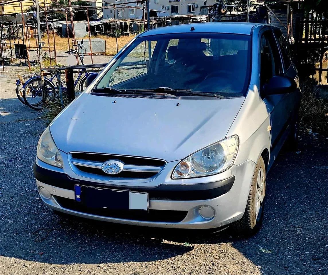 Hyundai Getz 2006 1.5 Naftë — foto 2 nga 9