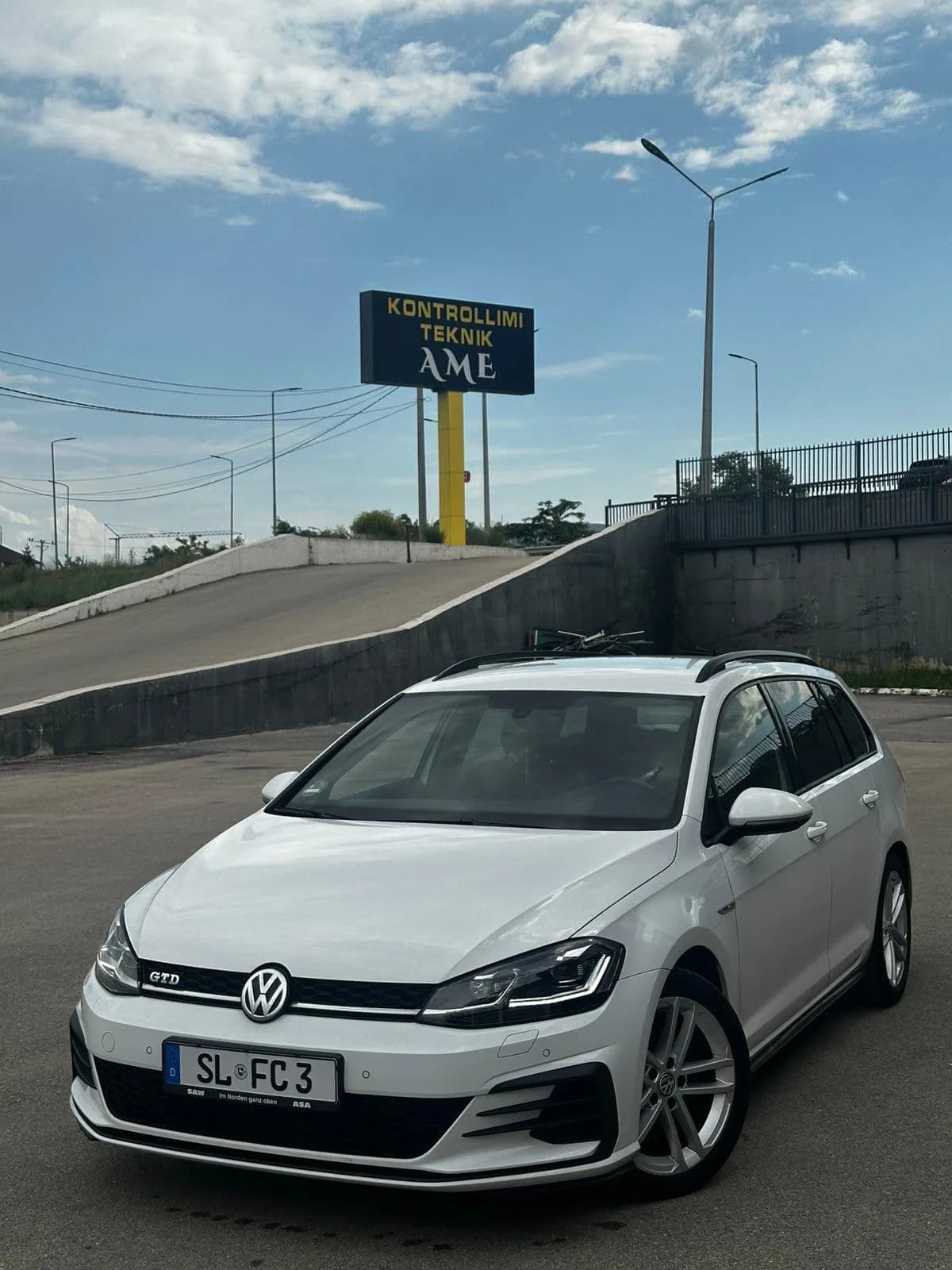 Golf 7.5 GTD facelift 2.0, automatik — foto 1 nga 10