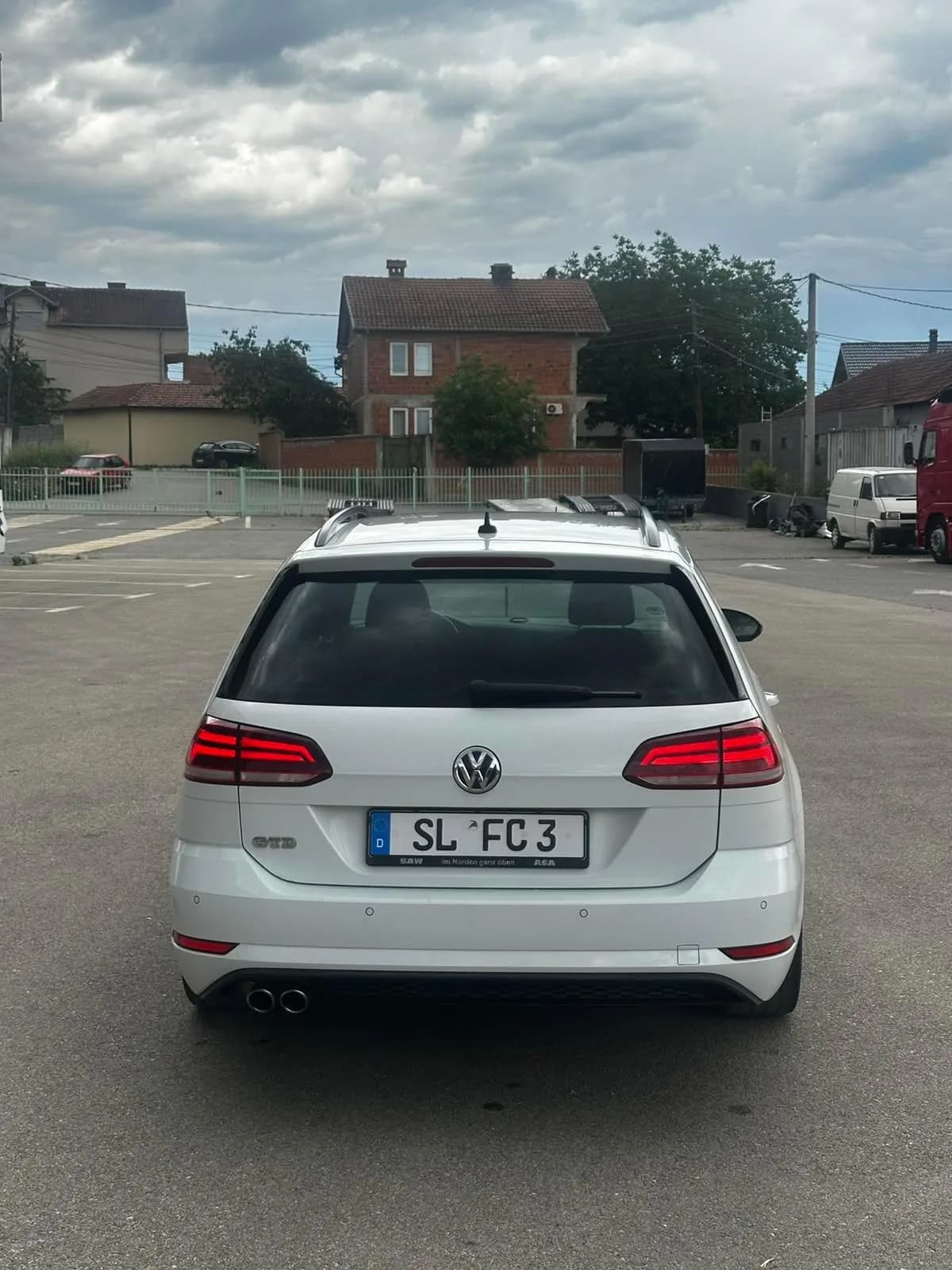 Golf 7.5 GTD facelift 2.0, automatik — foto 2 nga 10
