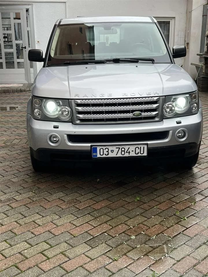 Land Rover Range Rover Sport, 3.6 dizel — foto 1 nga 5