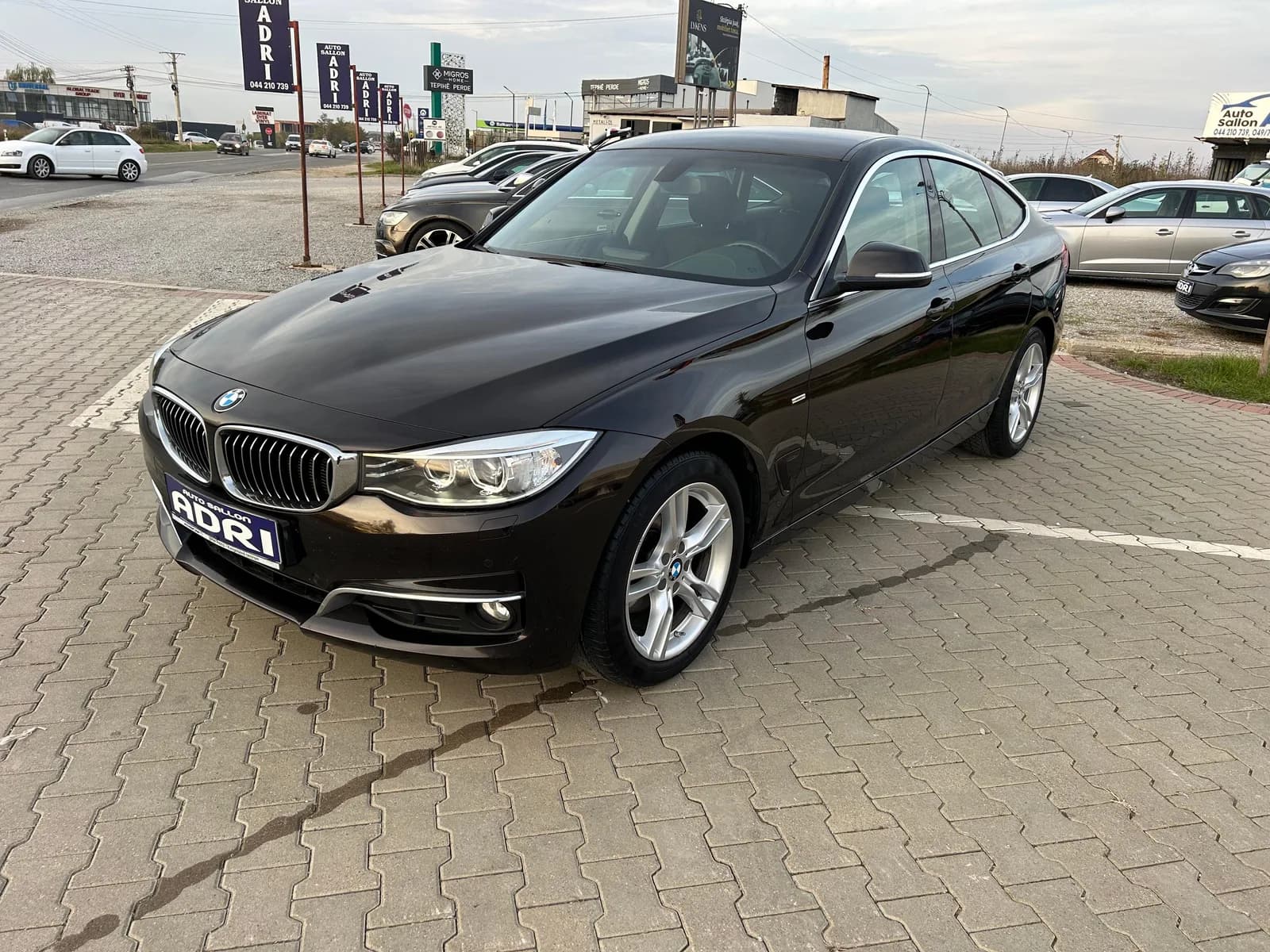 BMW 320 GT, viti 2015, me doganë të paguar — foto 1 nga 9