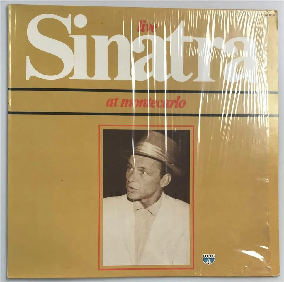 Pllakë Vinyl Frank Sinatra – 1982 — foto 2 nga 2