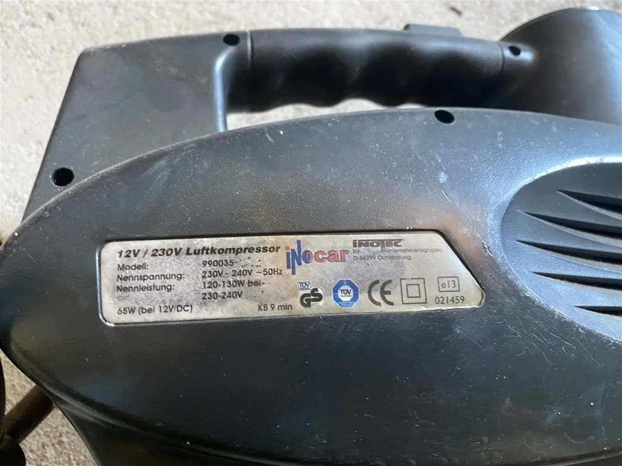 Kompresor 12V, i ardhur nga Gjermania — foto 2 nga 2