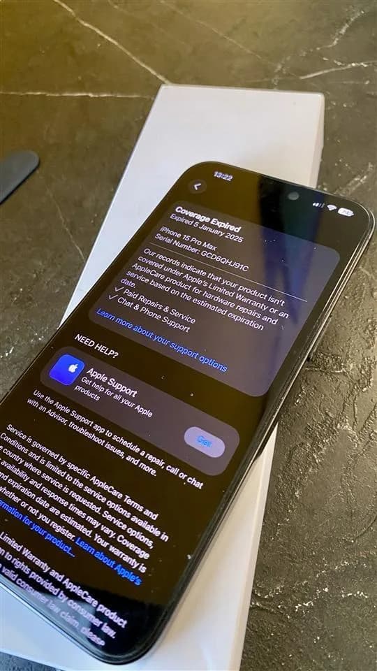 iPhone 15 Pro Max CE nga Gjermania me 257 GB, me garanci — foto 2 nga 5