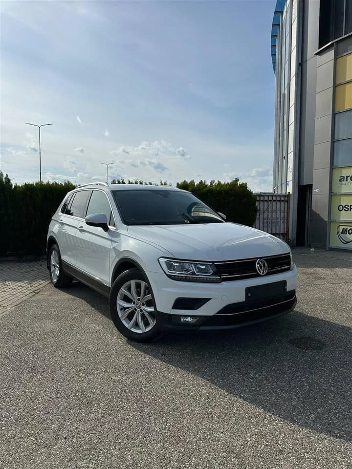 VW Tiguan 2.0 TDI DSG, 2018 — foto 1 nga 6