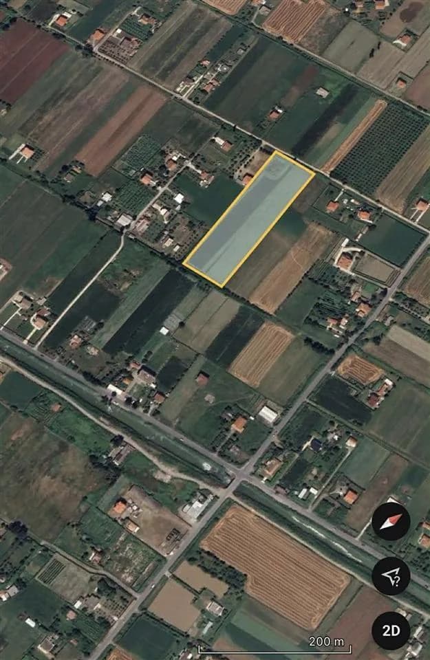 Shitet tokë në Tale, 4 km larg detit, 2000 € për ari — foto 2 nga 7