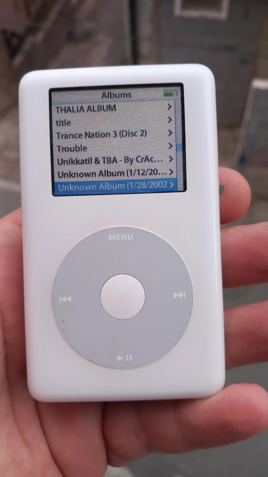 Apple iPod classic 4th Generation White (40 GB) — foto 2 nga 12