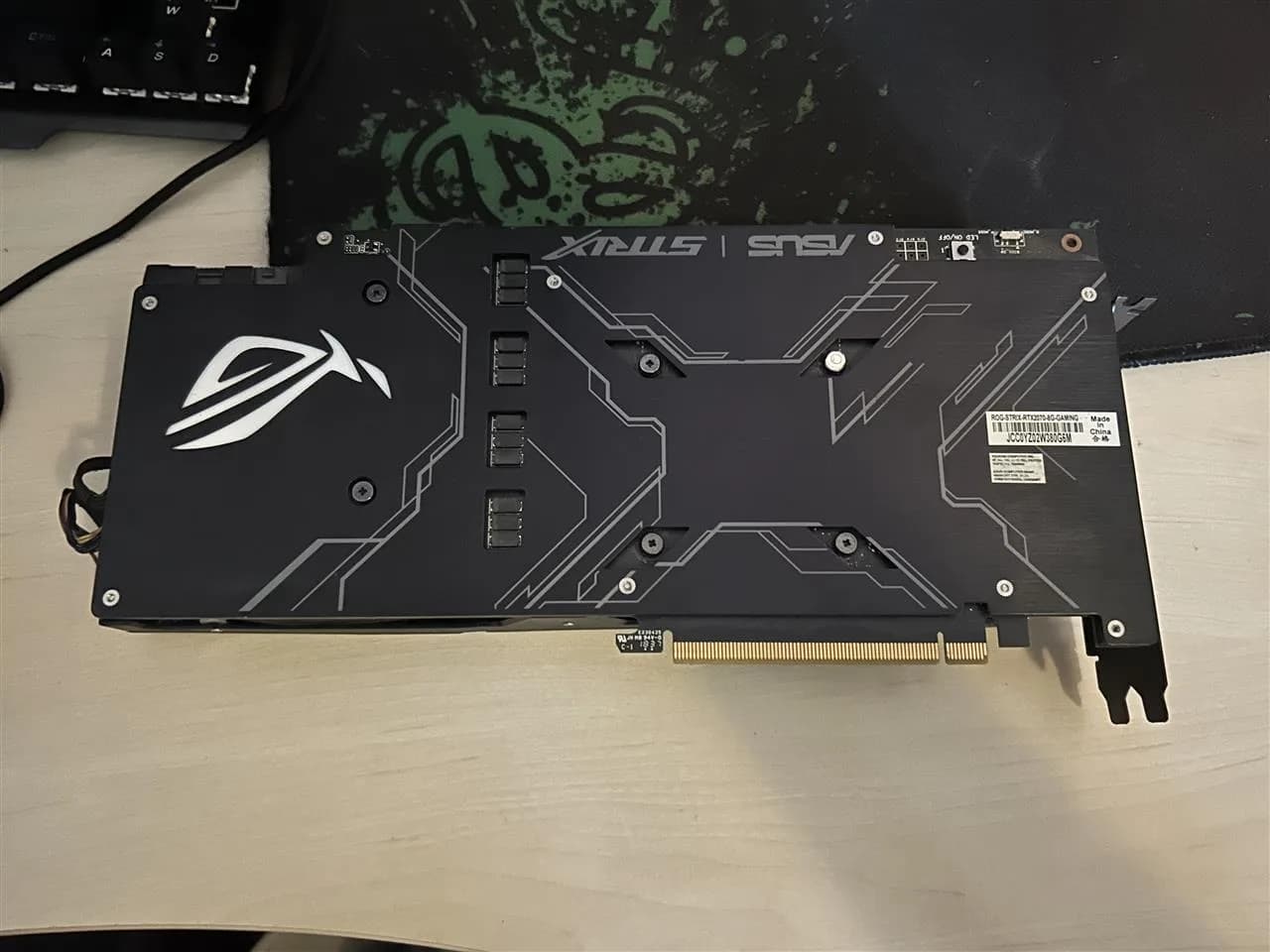 Asus ROG RTX 2070 8GB — foto 2 nga 6