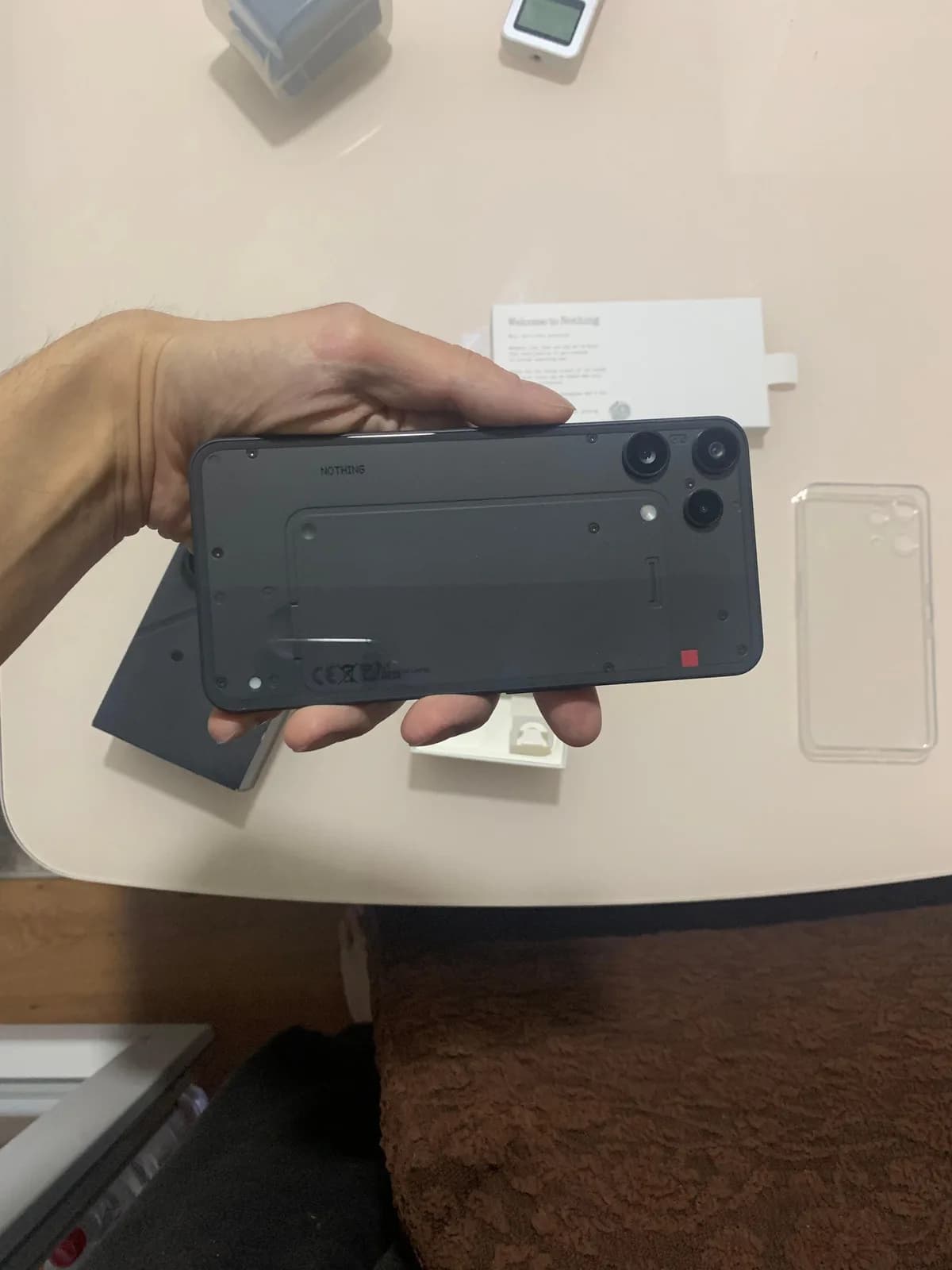 Nothing Phone 3A Lite — foto 1 nga 2