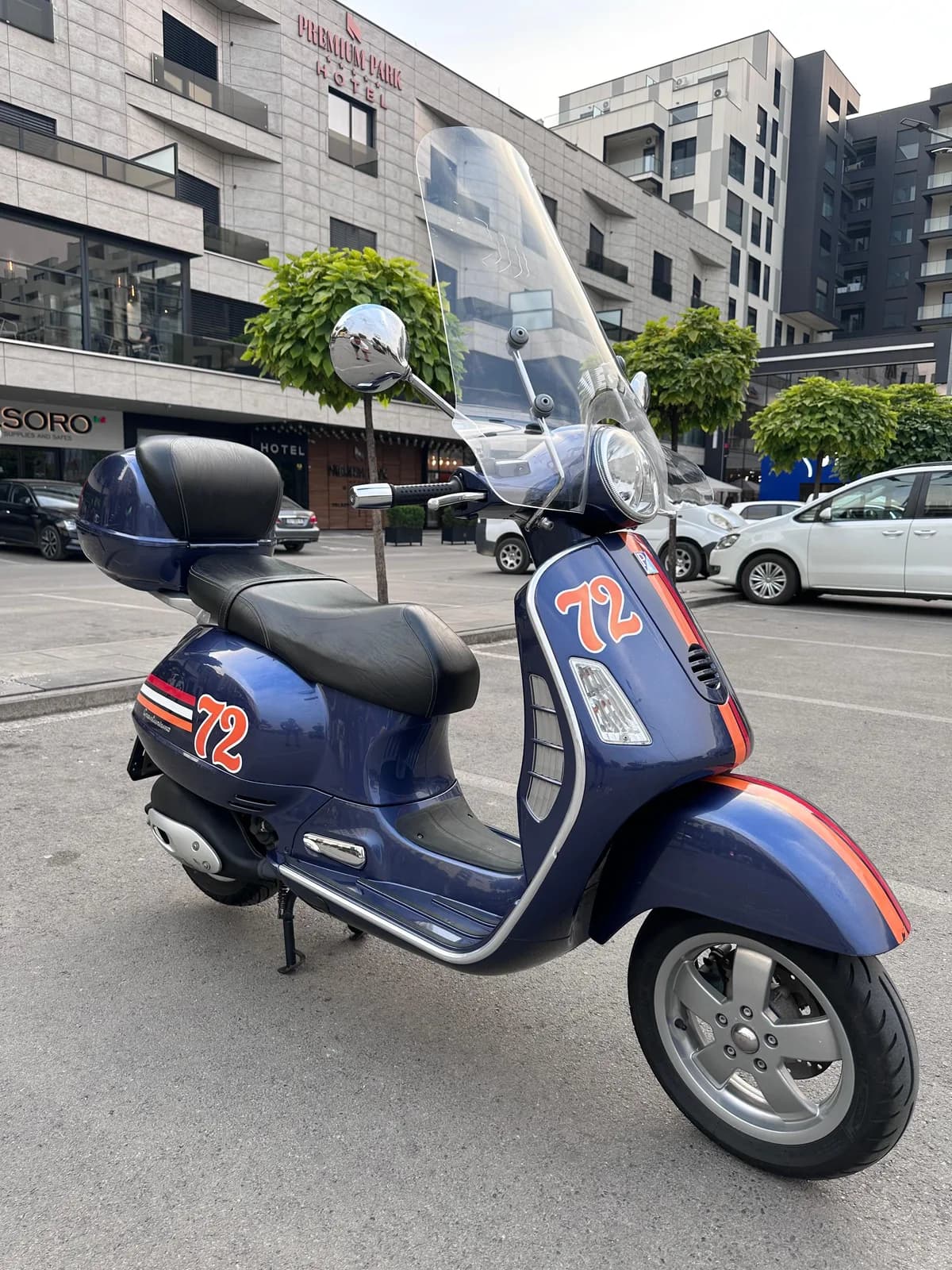Vespa GT 200 cc - me doganë — foto 1 nga 12