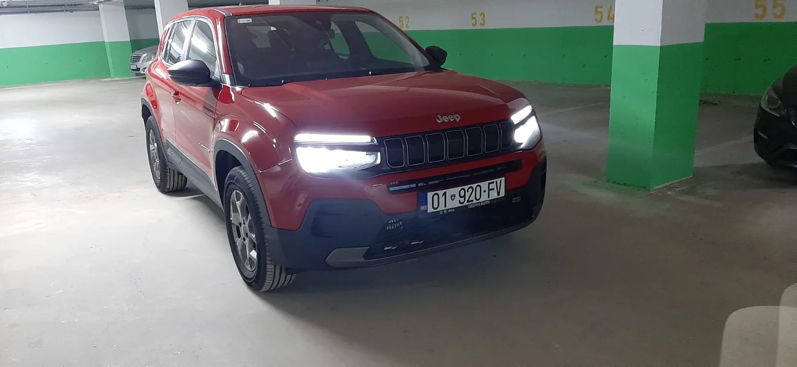 Jeep Avenger 2024 — foto 2 nga 12