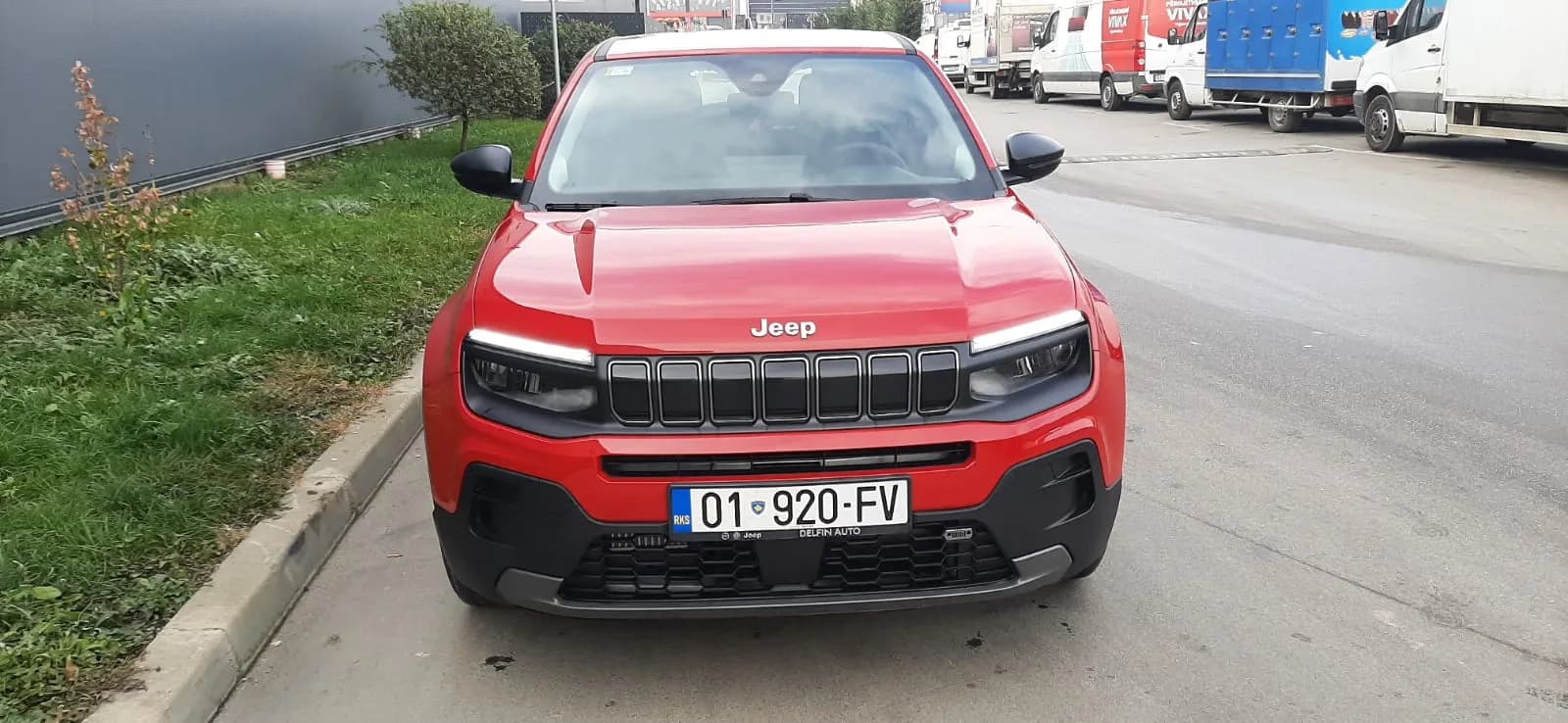 Jeep Avenger 2024 — foto 1 nga 12