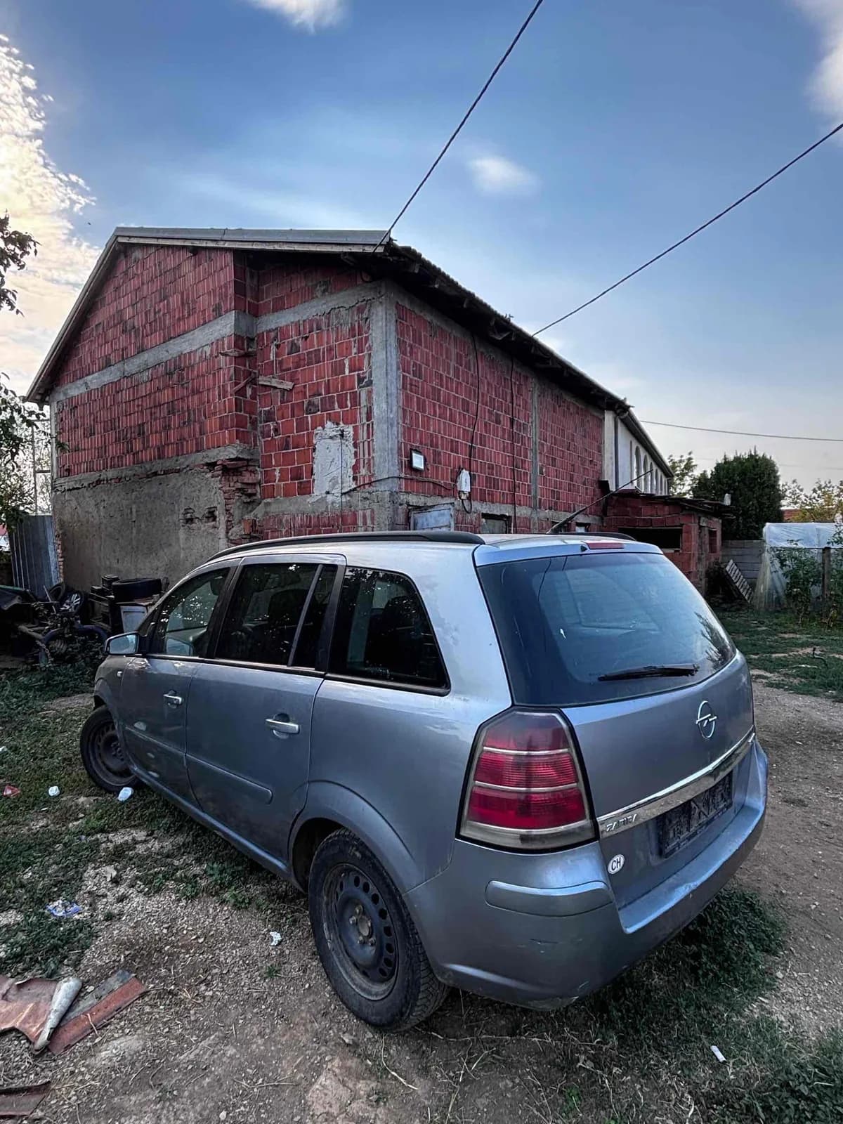 Opel Zafira 1.9 Naftë, 7 ulëse — foto 2 nga 5