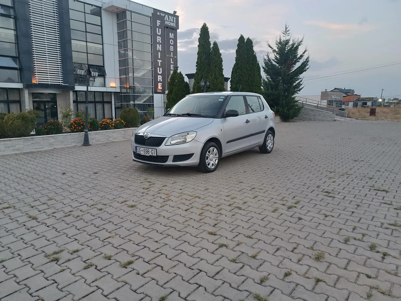 Shitet Škoda Fabia 1.6 TDI, 2013 — foto 1 nga 10