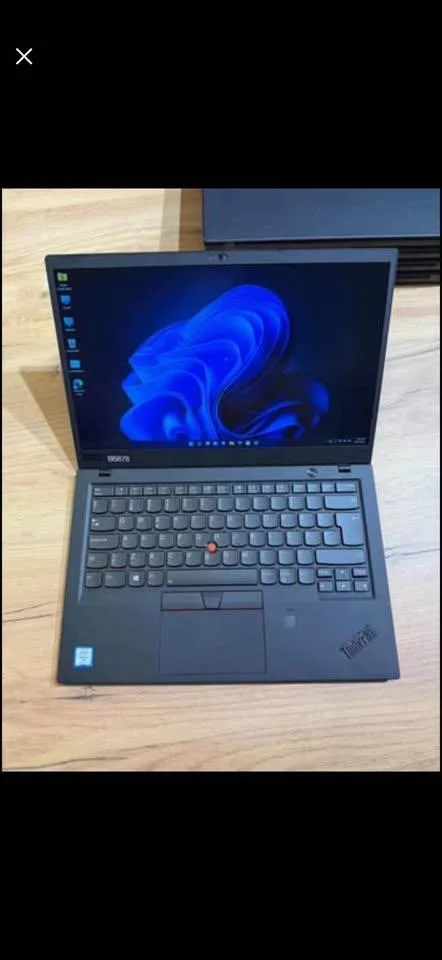 Lenovo ThinkPad X1 Carbon G6, Intel Core i5-8350U, 8 GB RAM — foto 1 nga 3
