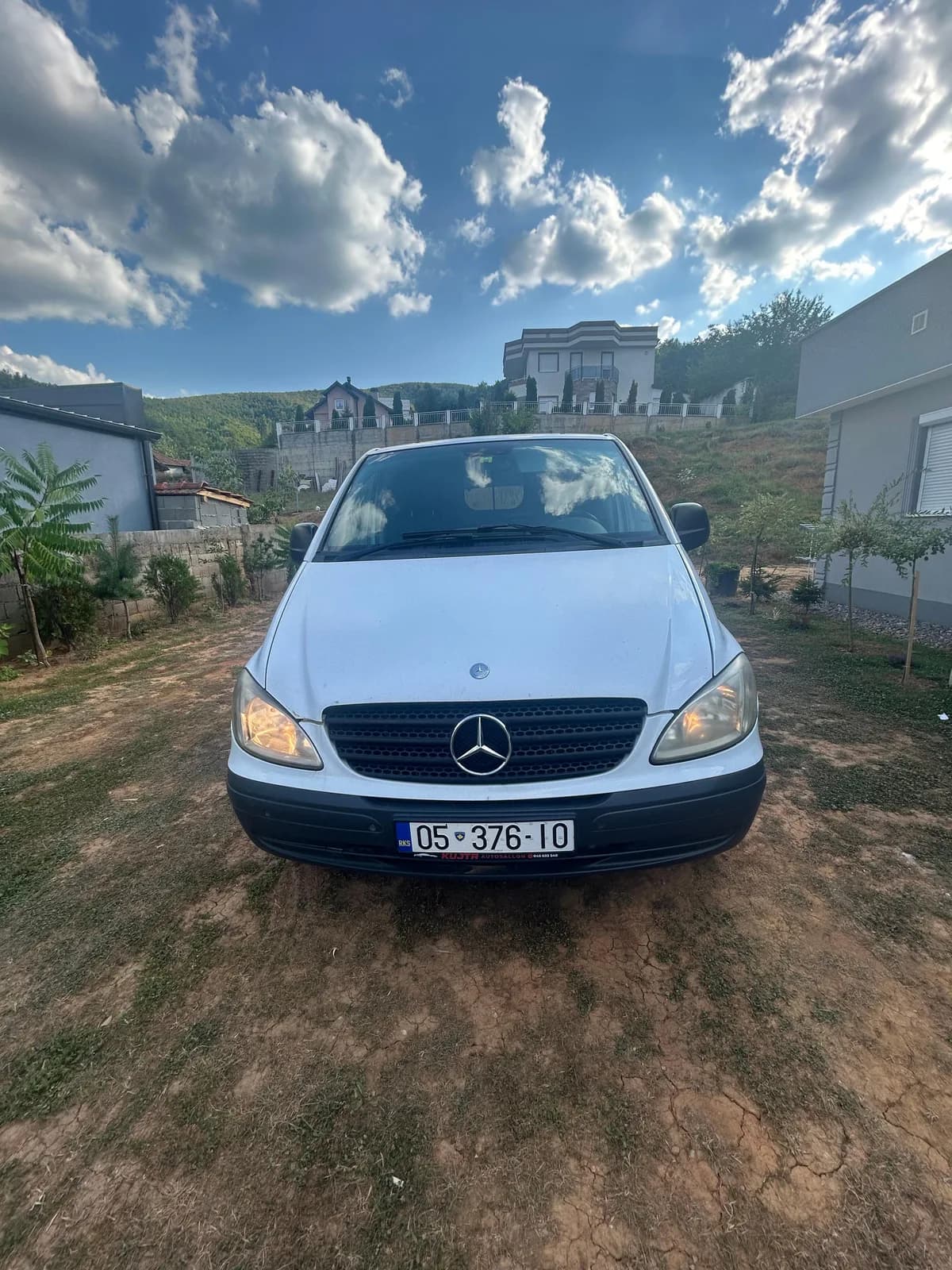 Mercedes-Benz Vito 111 CDI, 2008 — foto 2 nga 6