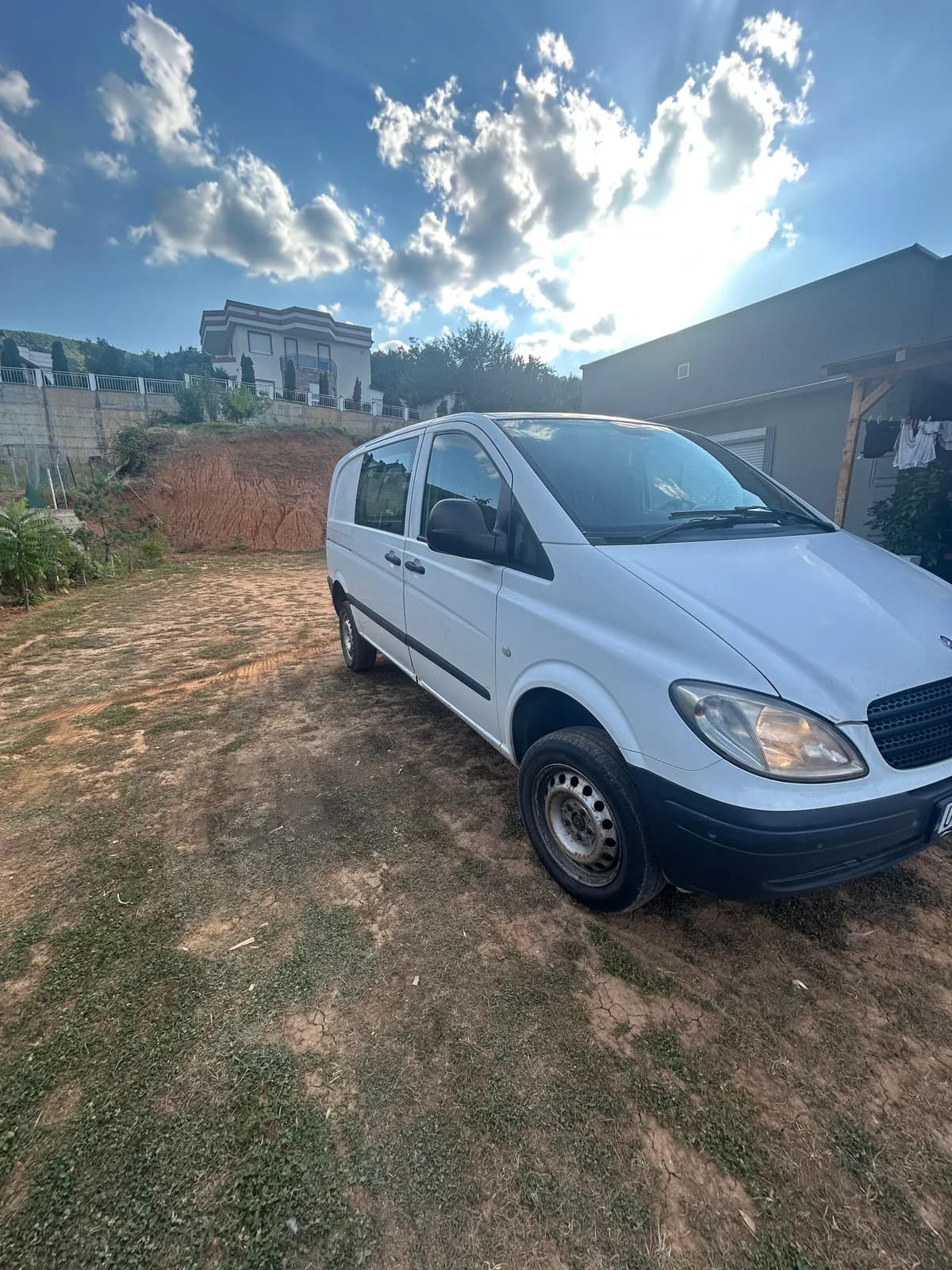 Mercedes-Benz Vito 111 CDI, 2008 — foto 1 nga 6