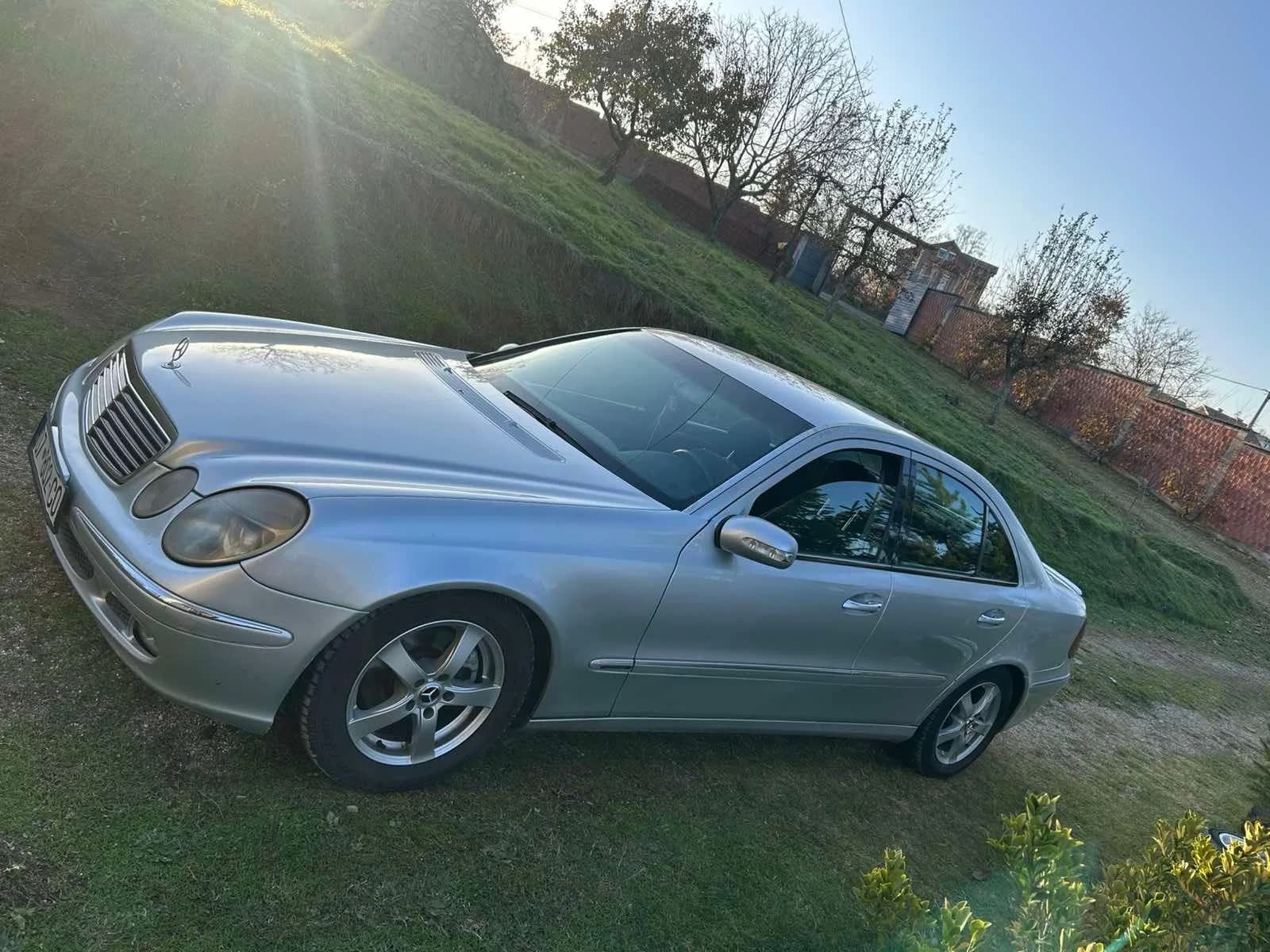 Mercedes-Benz E 270 CDI — foto 2 nga 3