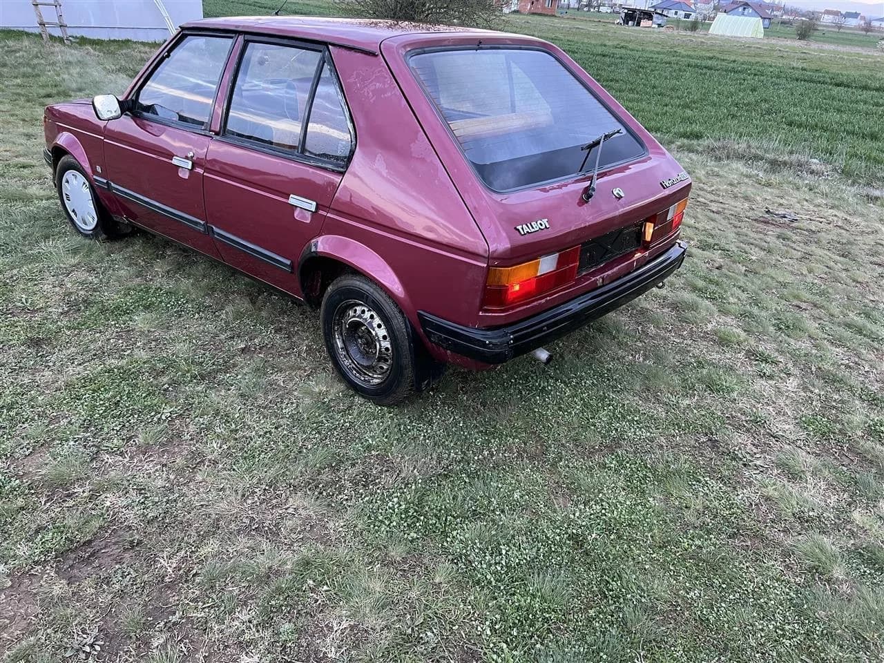 Talbot Horizon 1.5, benzinë, automatik - RKS i qlajmëruar — foto 2 nga 12