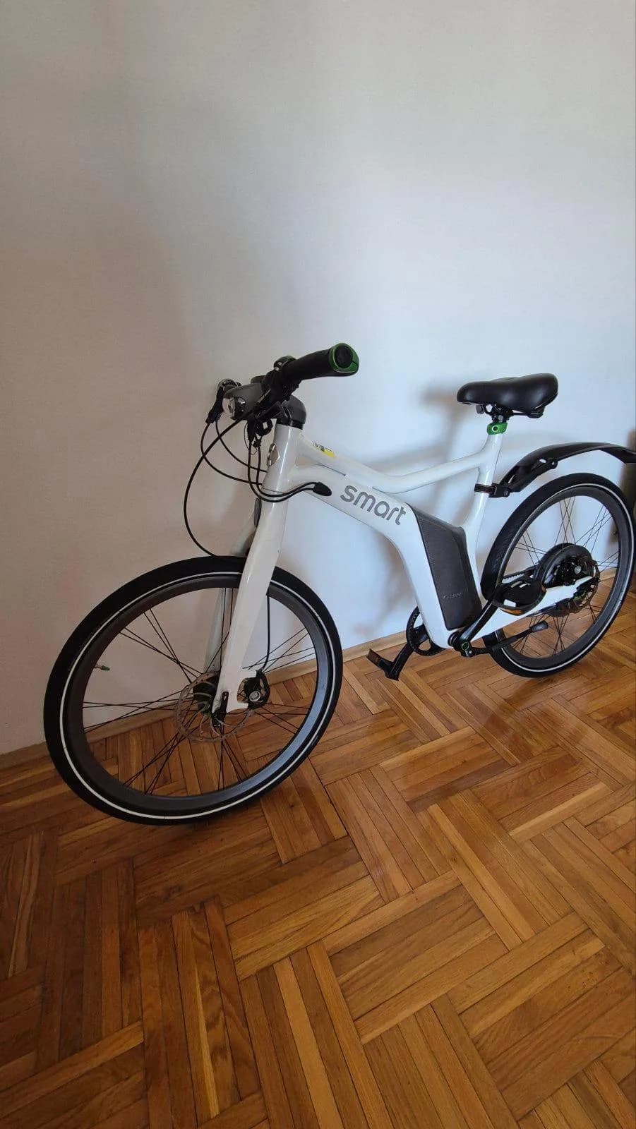 Biçikletë elektrike Smart — foto 2 nga 5