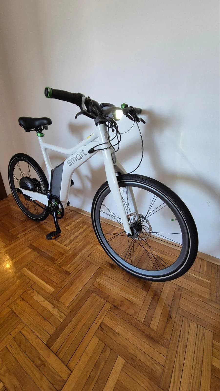 Biçikletë elektrike Smart — foto 1 nga 5