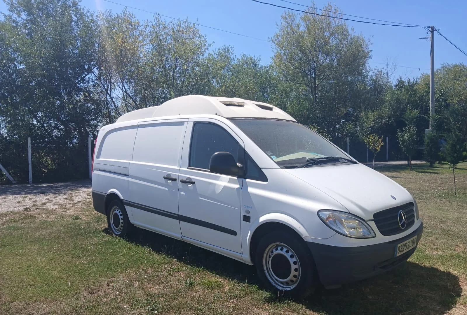 Mercedes Kombi Frigoriferik — foto 1 nga 3