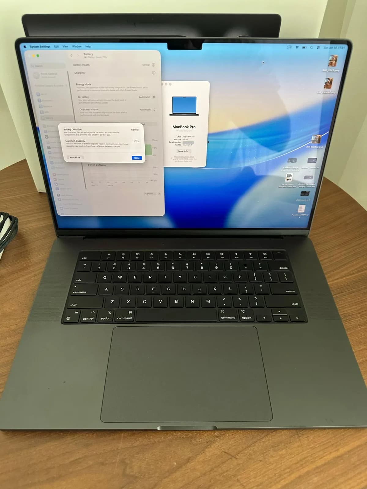 MacBook Pro 16", 48 GB RAM — foto 2 nga 2