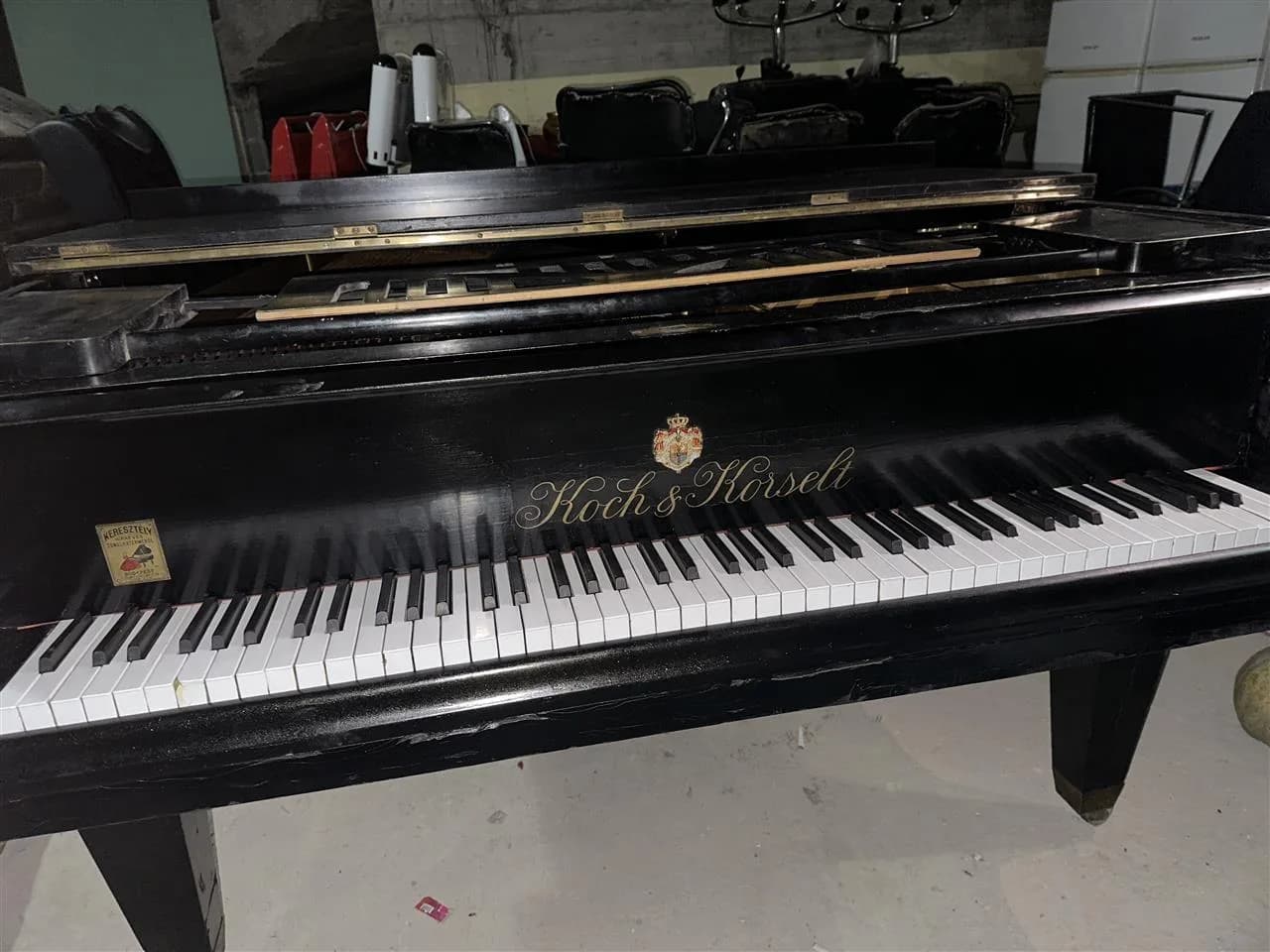 Piano e vogël Koch & Korselt — foto 1 nga 6