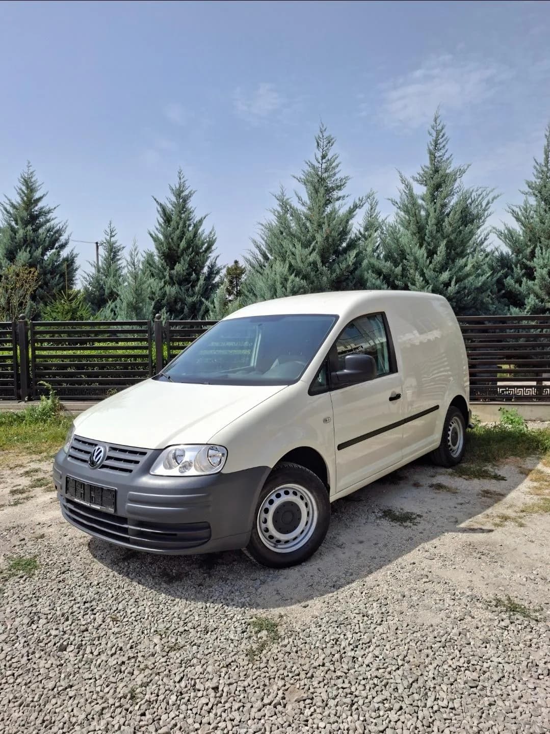 Pickup Caddy 2.0 SDI me doganë — foto 1 nga 7