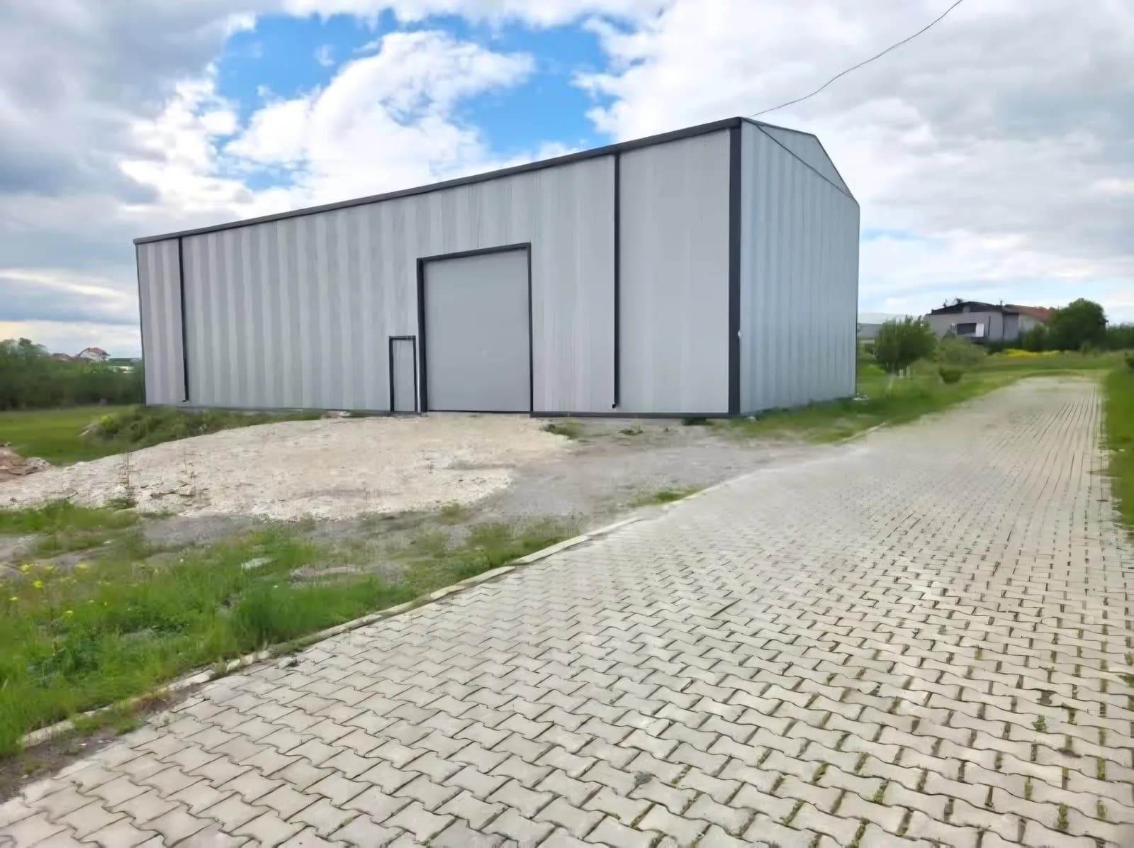 Depo 120 m² me qira në Zonën Industriale, Prishtinë - Fushë Kosovë — foto 1 nga 2