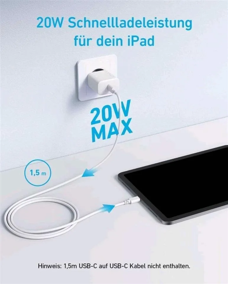 Mbushës Anker 20W — foto 2 nga 4