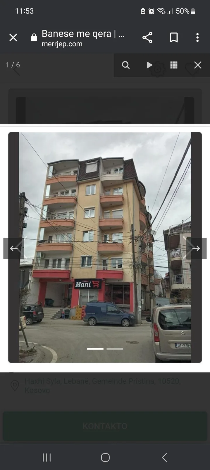Banesë 50 m2 në shitje — foto 1 nga 5