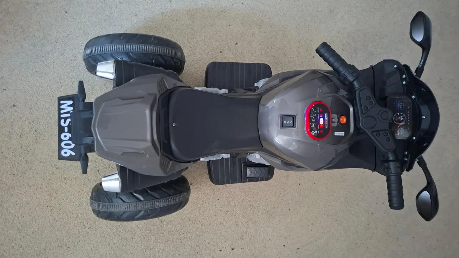 Motor elektrik dhe biçikletë për fëmijë — foto 2 nga 6