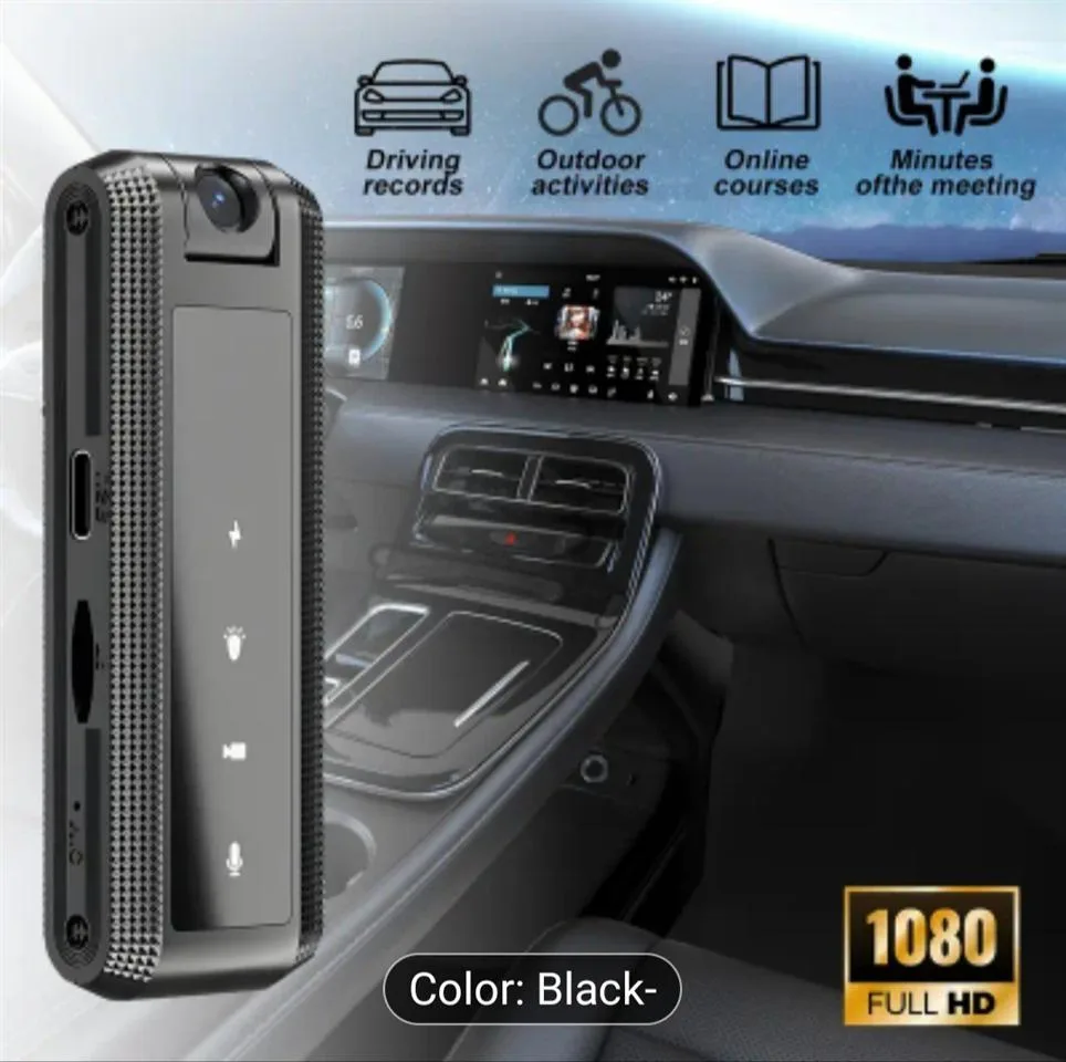 Mini kamerë me rrotullim 180° dhe kartë SD 32 GB — foto 2 nga 9