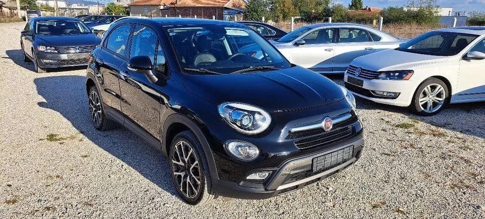 Fiat 500X 4x4, 2.0 JTD, naftë, automatik — foto 1 nga 5