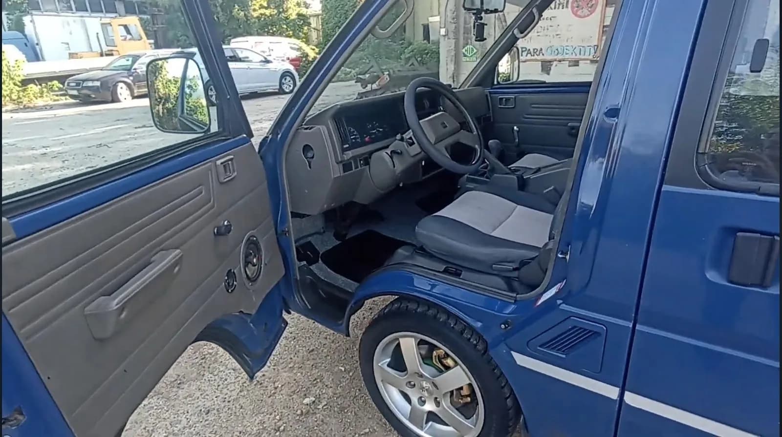 Nissan Vanette 2.0D – i veçantë, marr kompensim. — foto 1 nga 12