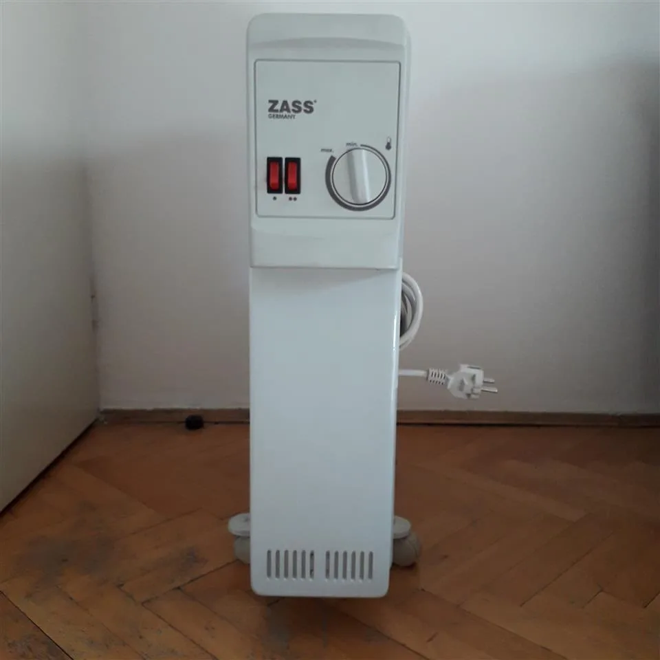 Ngrohëse / radiator me vaj ZASS Germany — foto 2 nga 4