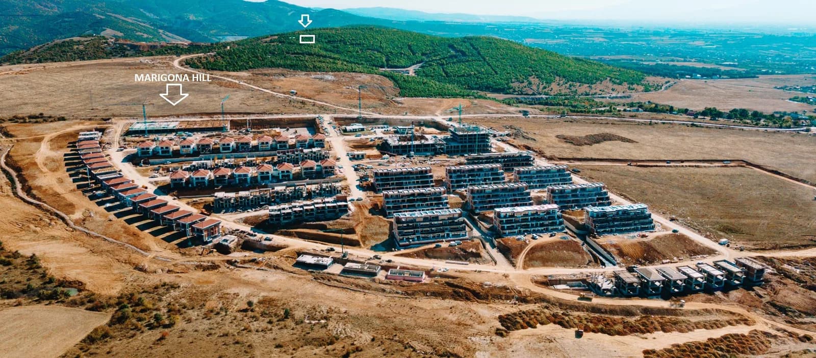 18,5 ari tokë në Prishtinë të Re, Hajvali, afër Marigona Hill — foto 2 nga 2