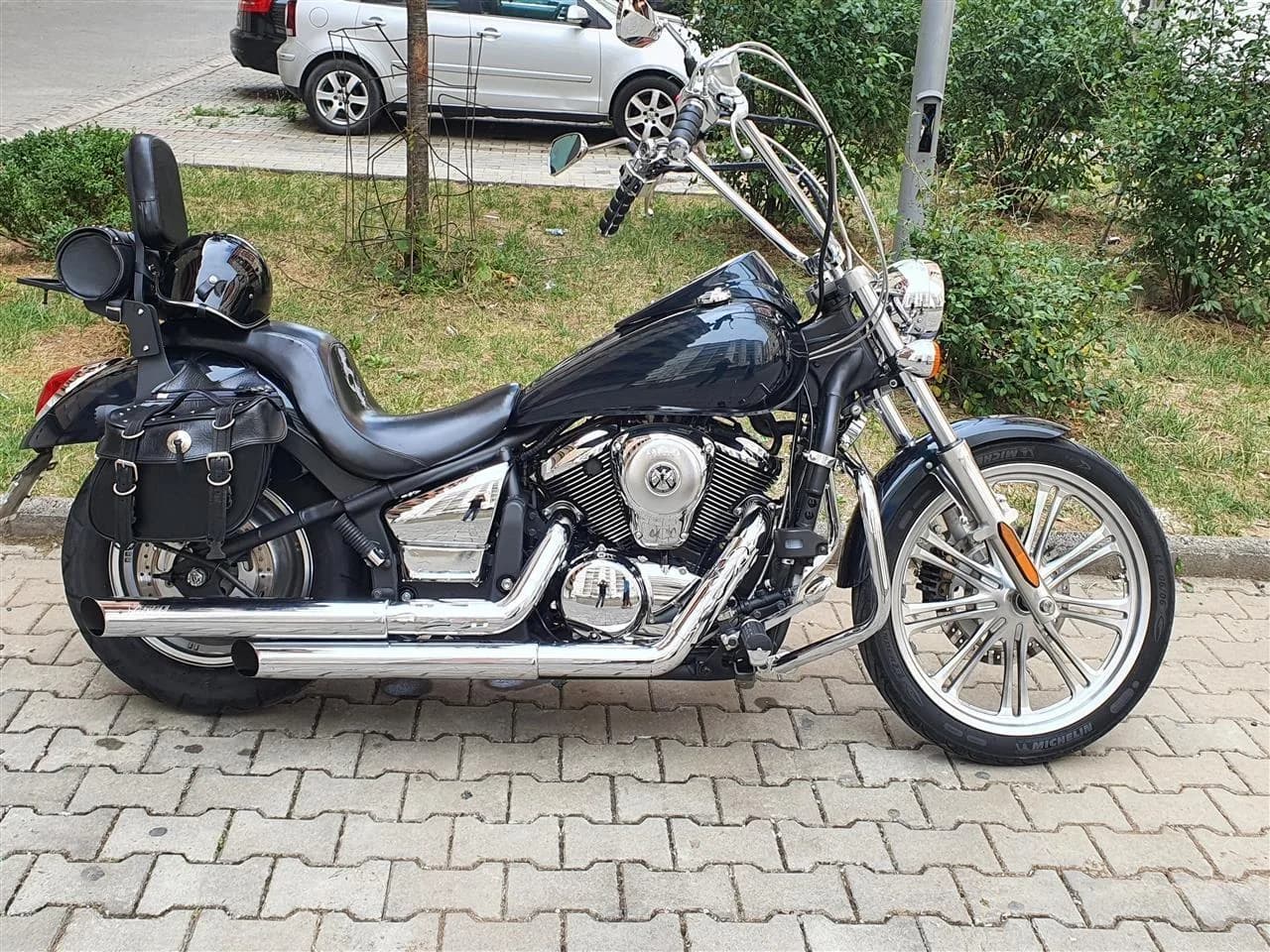 Chopper Kawasaki Vulcan 900 cc — foto 1 nga 8