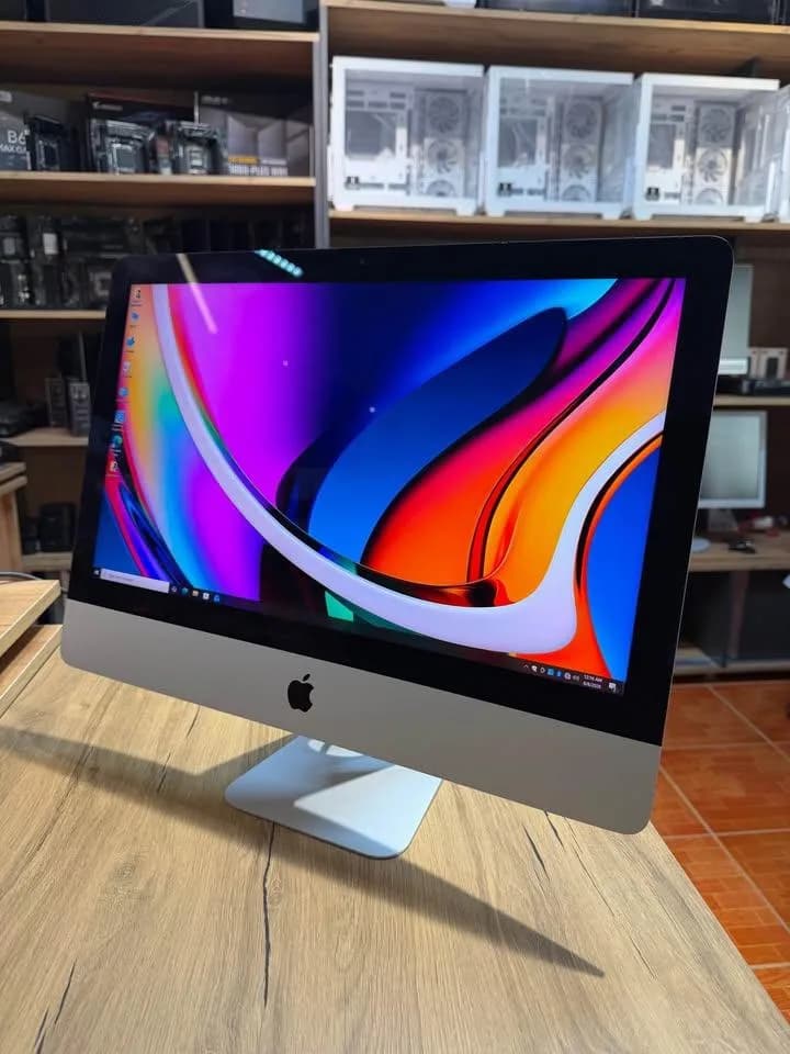 Intel Core i5-5675R, 250 GB SSD, 8 GB RAM, 21.5" 5K, Intel Iris Pro Graphics — foto 1 nga 5