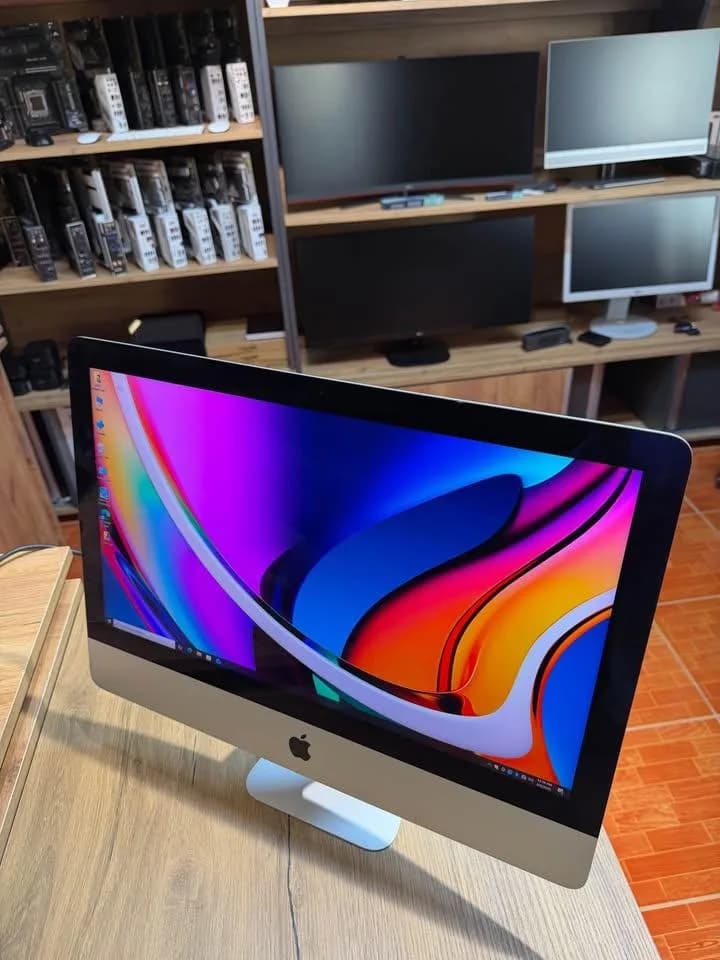 Intel Core i5-5675R, 250 GB SSD, 8 GB RAM, 21.5" 5K, Intel Iris Pro Graphics — foto 2 nga 5