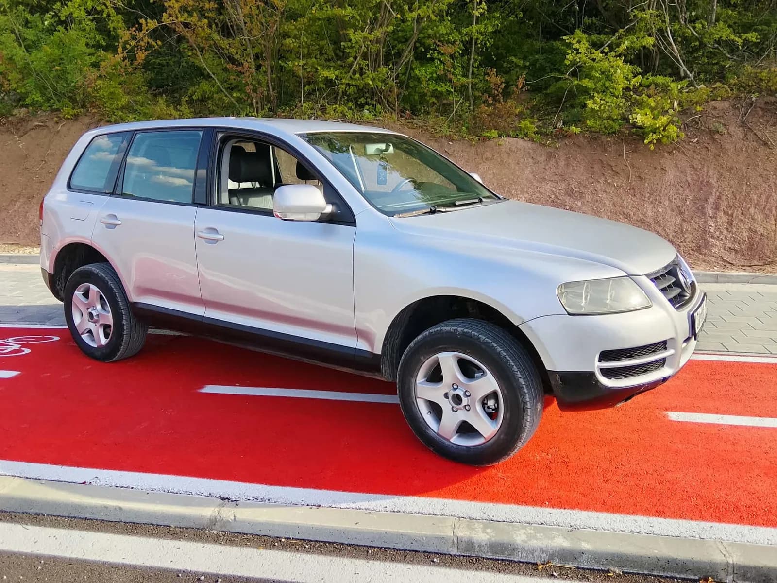 Touareg 2.5 TDI — foto 2 nga 10