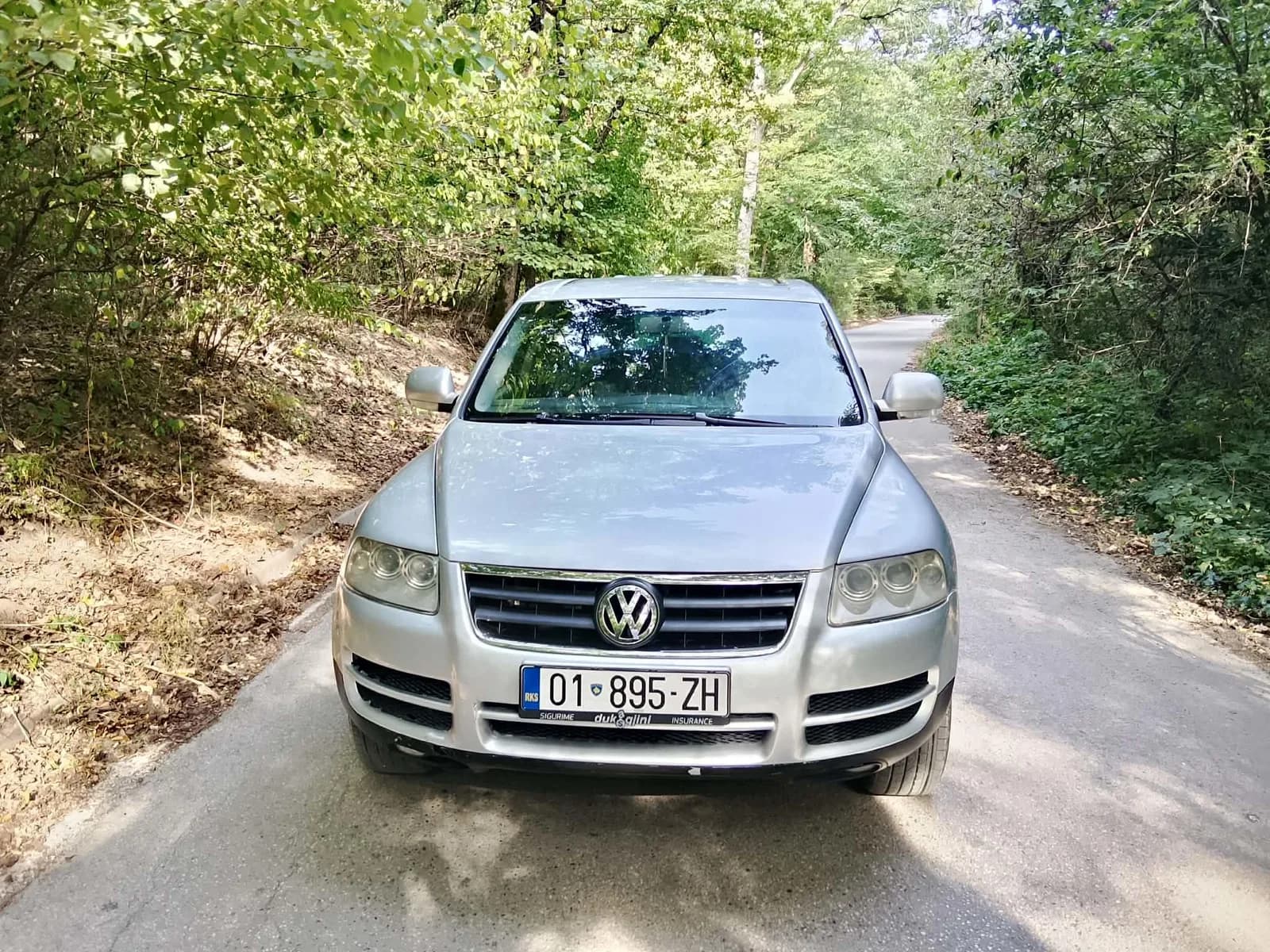Touareg 2.5 TDI — foto 1 nga 10
