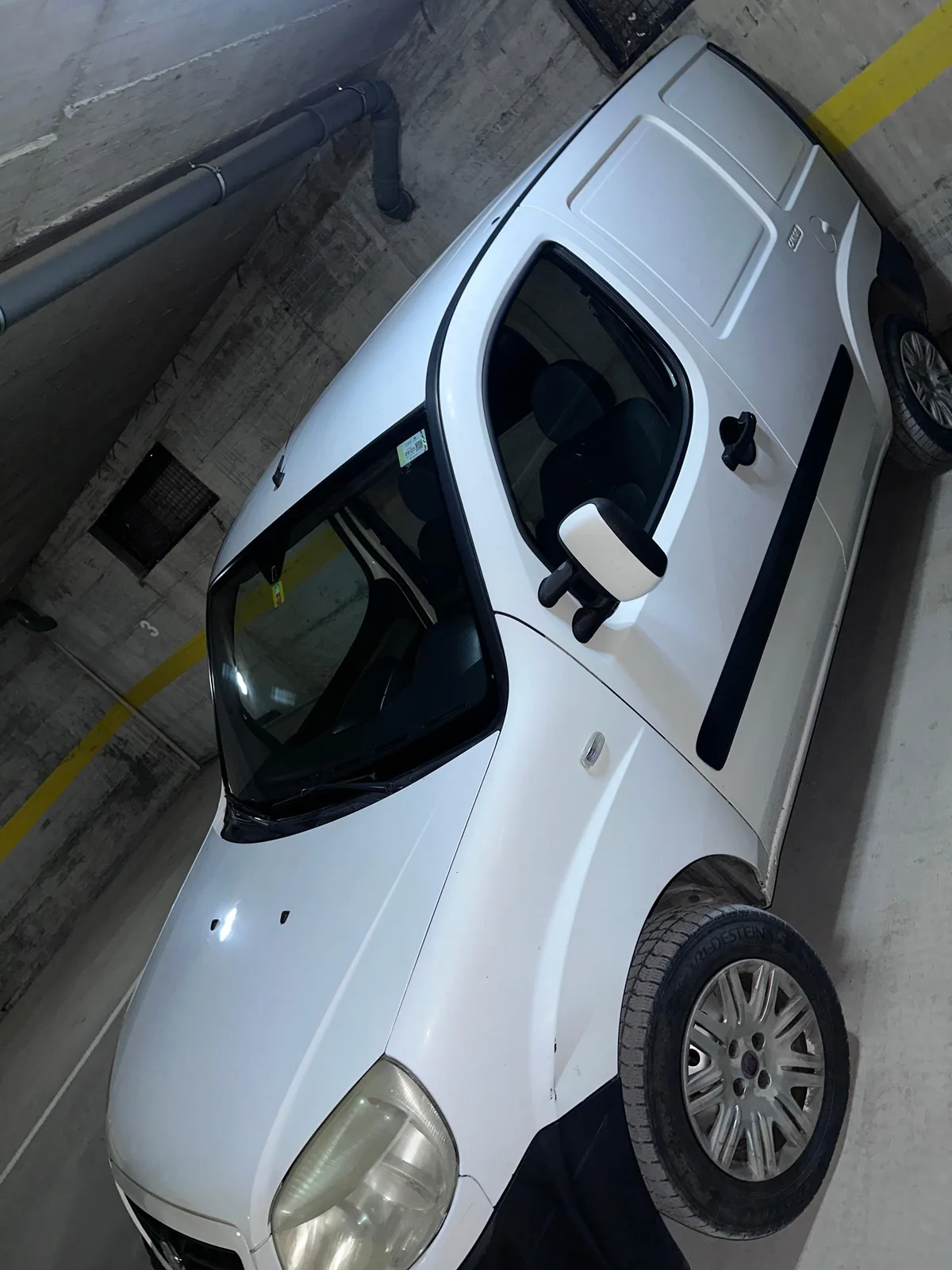 Fiat Doblò Cargo - në gjendje të mirë — foto 1 nga 9
