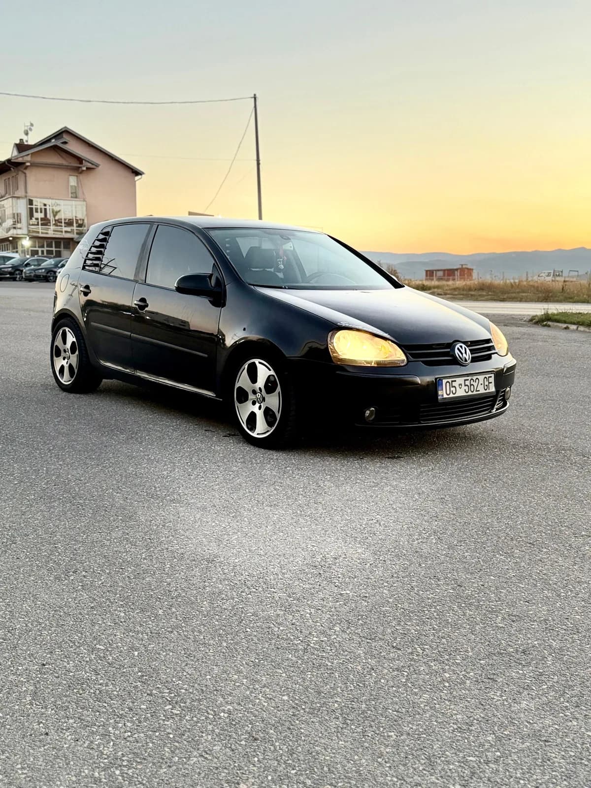 Golf 5 1.9 TDI, Naftë, Automatik, Viti 2005 — foto 2 nga 6