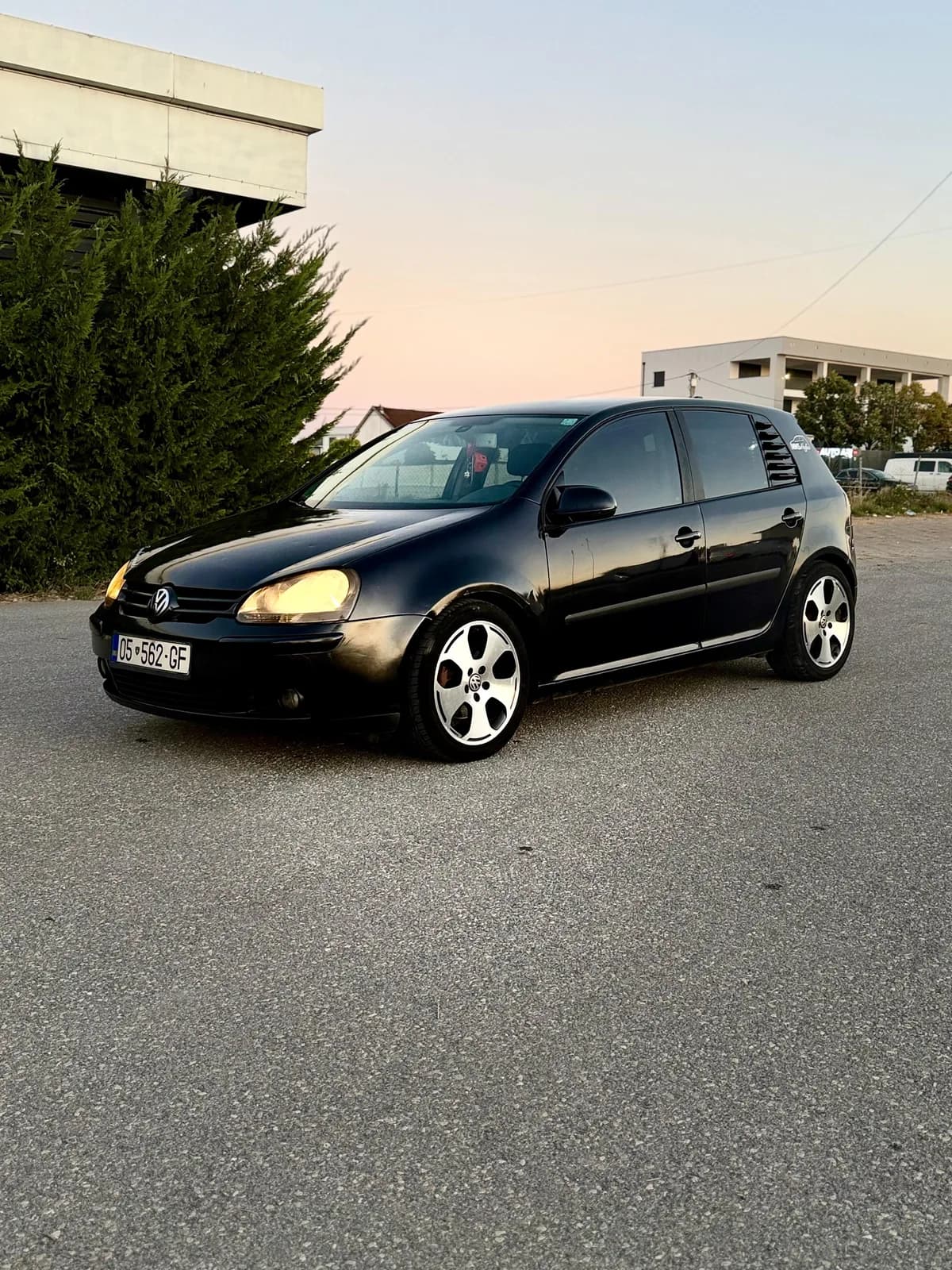 Golf 5 1.9 TDI, Naftë, Automatik, Viti 2005 — foto 1 nga 6