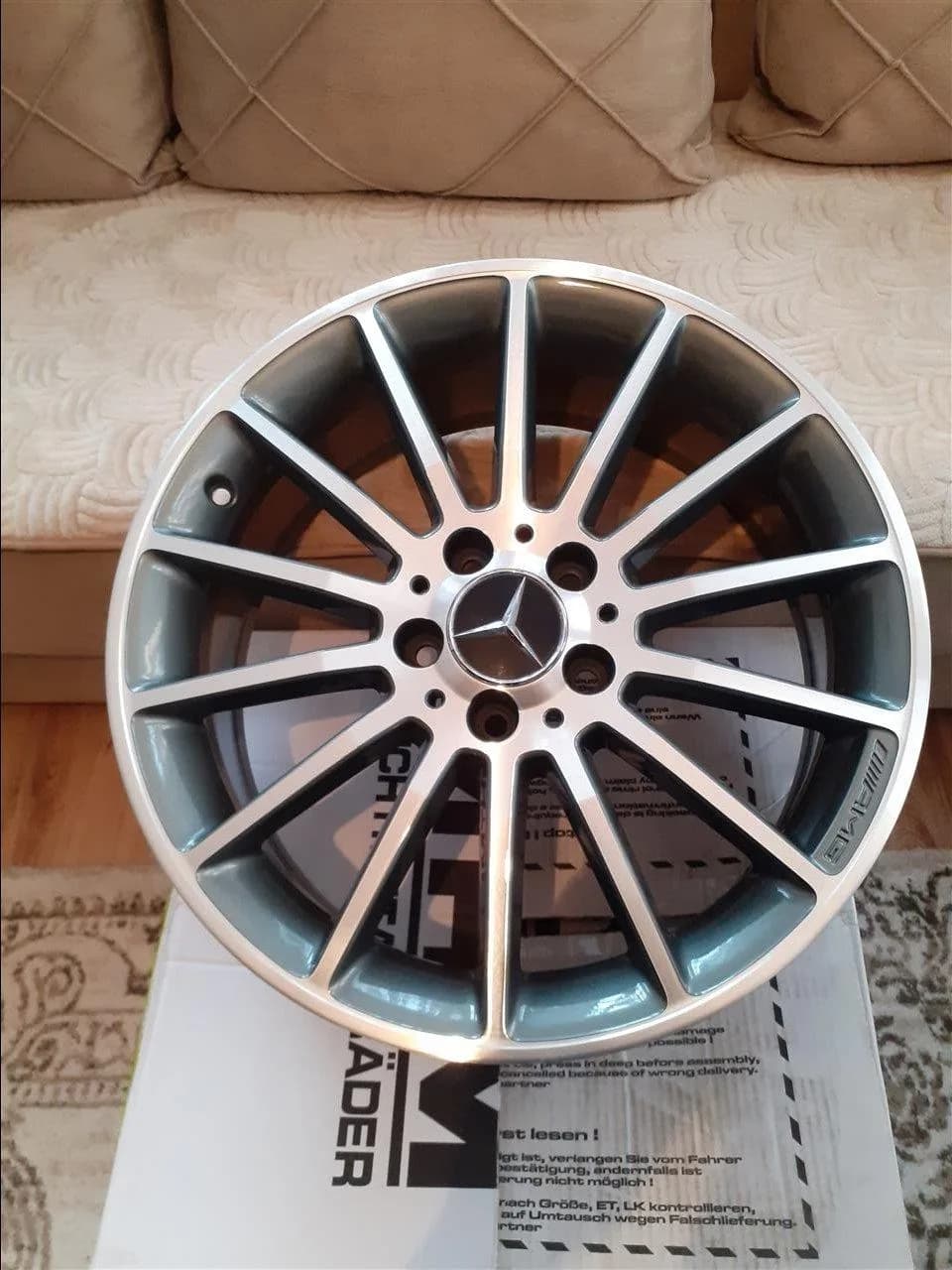 Felne 18 AMG — foto 1 nga 8