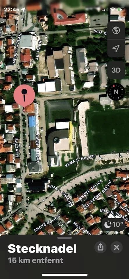 Lokali 50 m2 në shitje - Gjilan — foto 1 nga 2