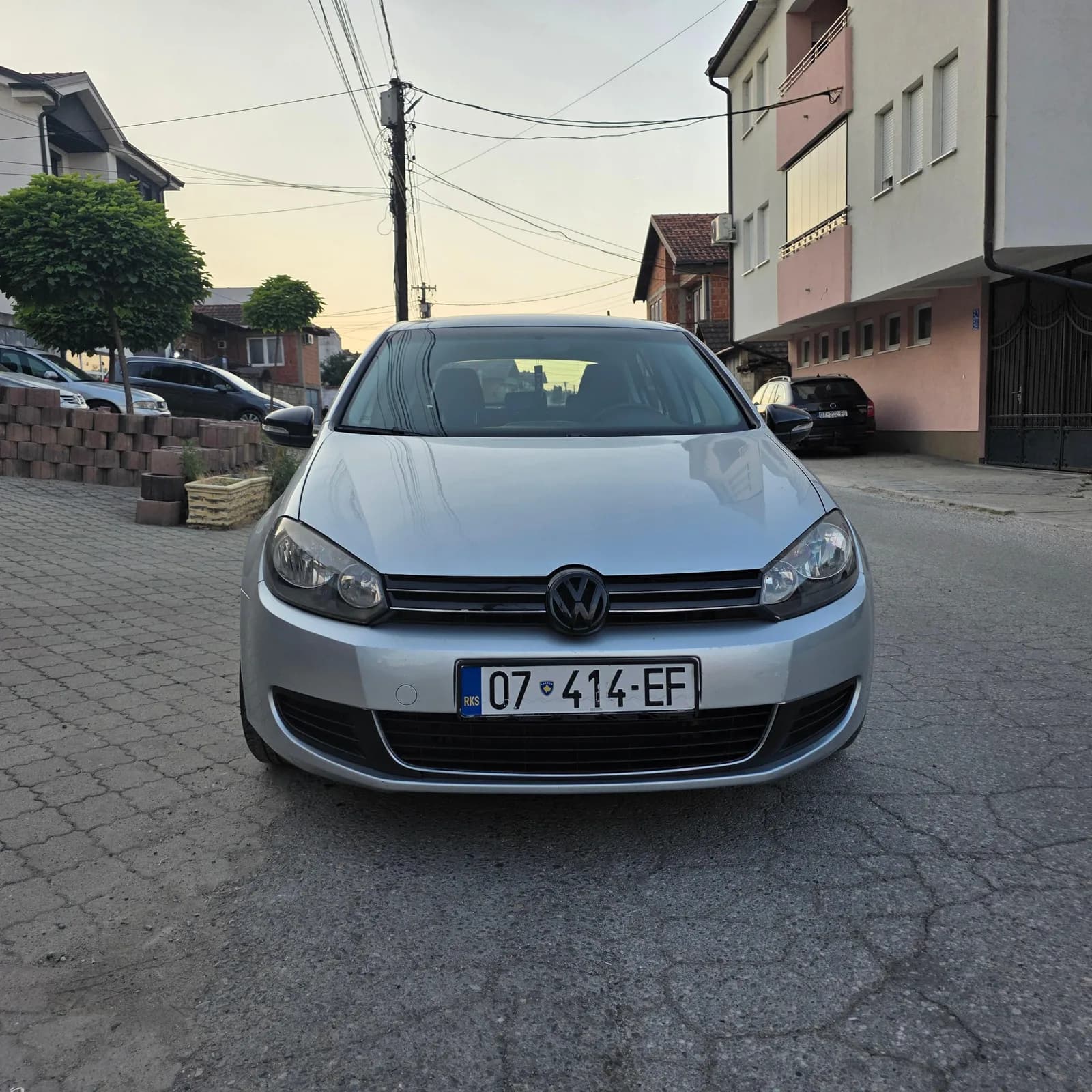 Volkswagen Golf 6, 1.6 TDI, 2011 — foto 2 nga 9
