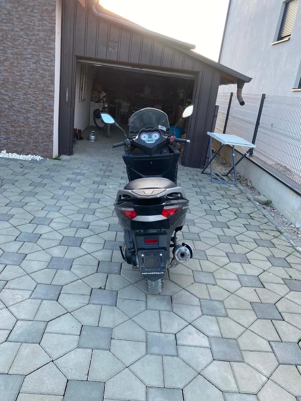 Shitet Tell Silverblade 125 cc — foto 2 nga 7